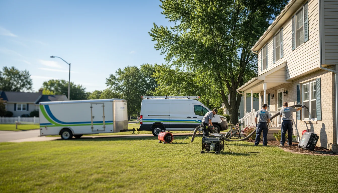 Flooded Basement Restoration And Cleanup With Repair in Sarles, ND near me